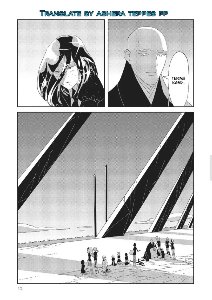 Houseki no Kuni Bab 71 halaman 13