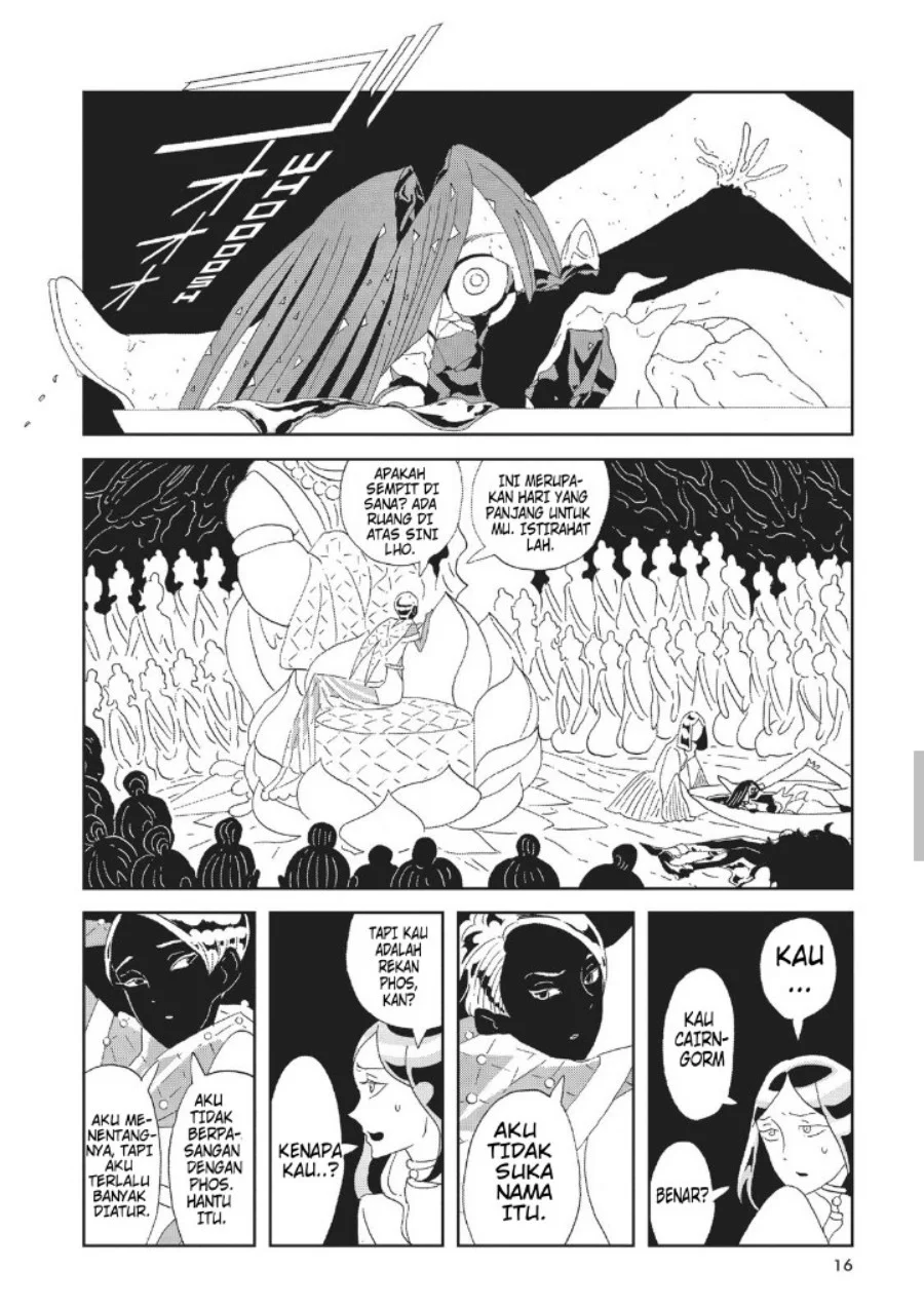 Houseki no Kuni Bab 71 halaman 14