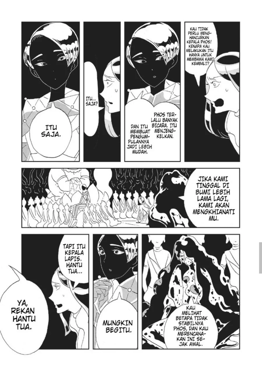 Houseki no Kuni Bab 71 halaman 15