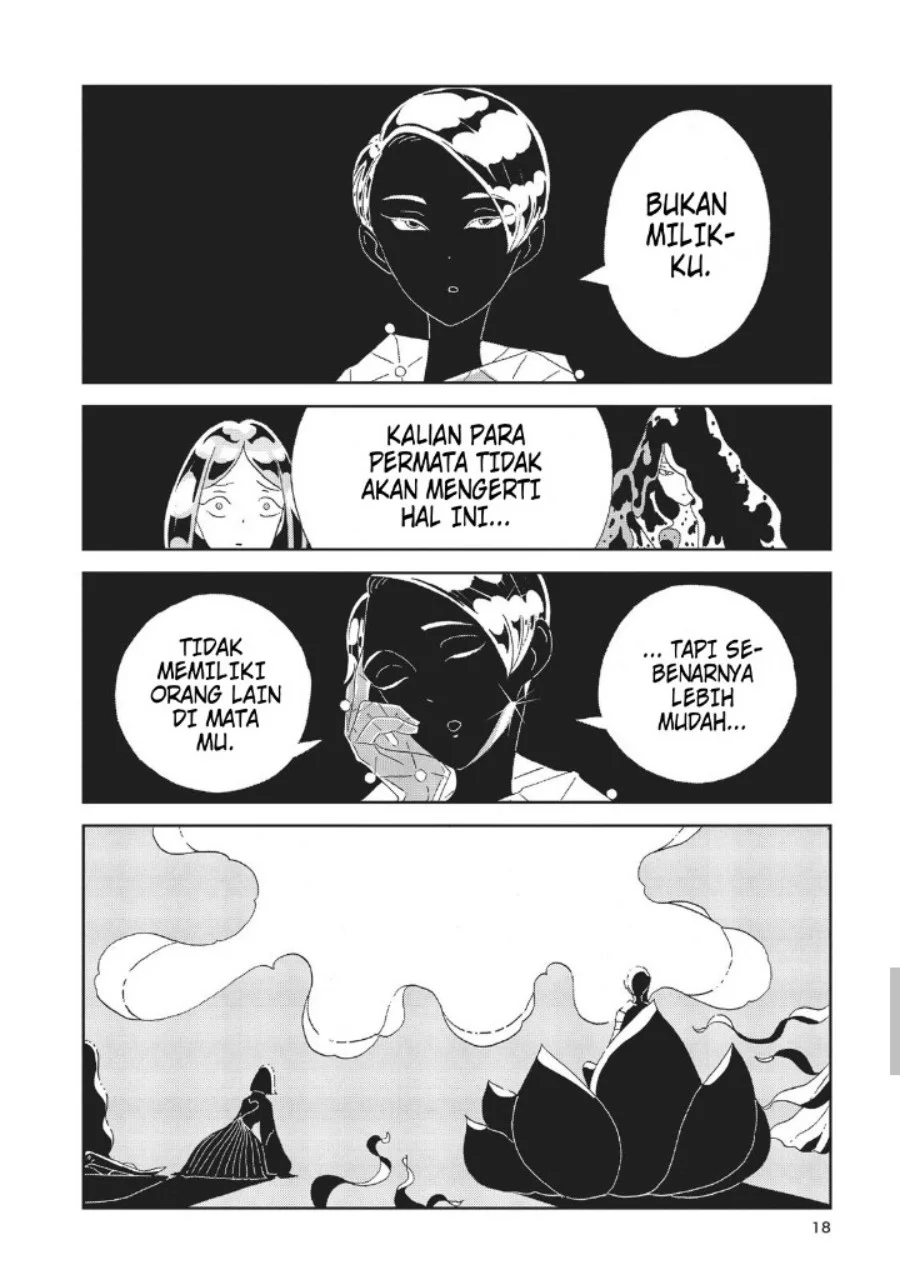 Houseki no Kuni Bab 71 halaman 16