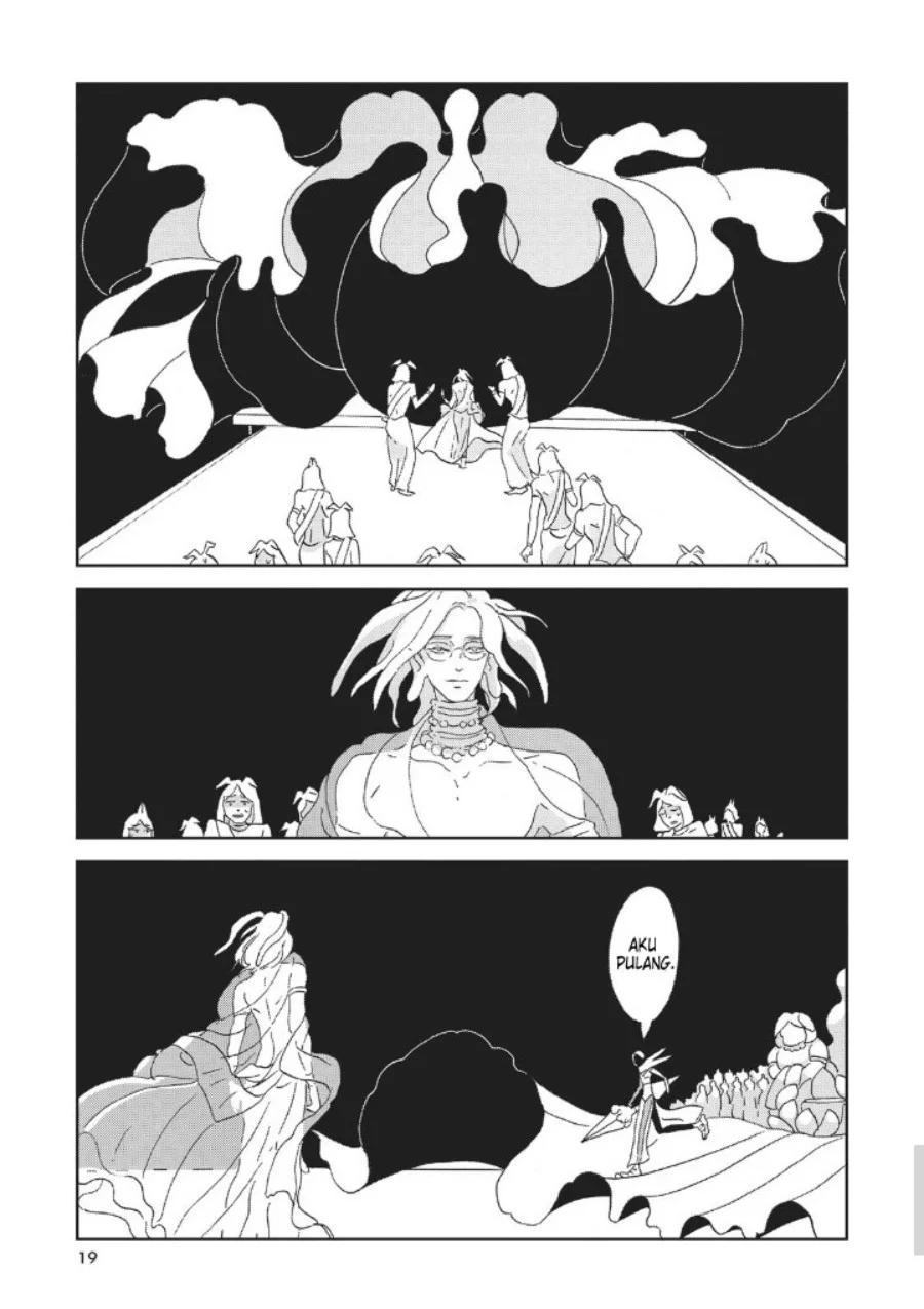 Houseki no Kuni Bab 71 halaman 17