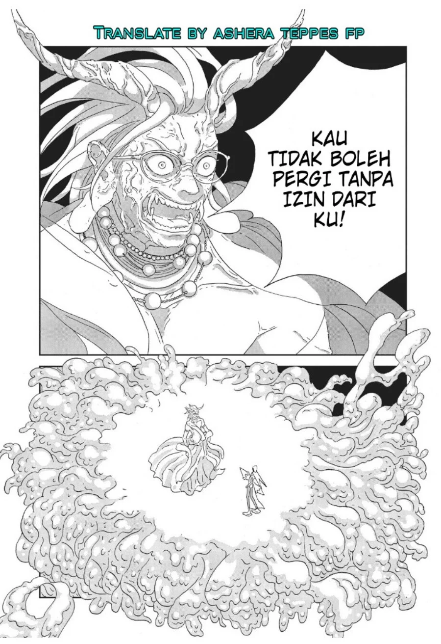 Houseki no Kuni Bab 71 halaman 18