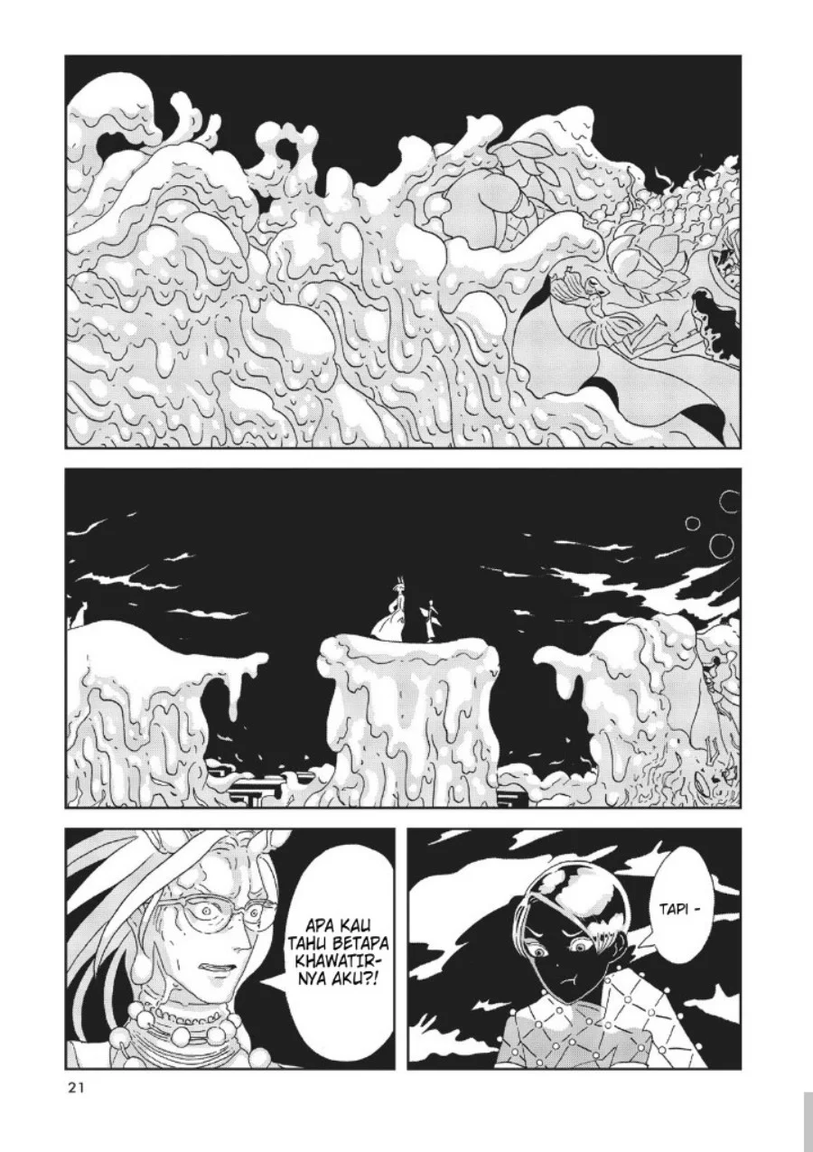 Houseki no Kuni Bab 71 halaman 19