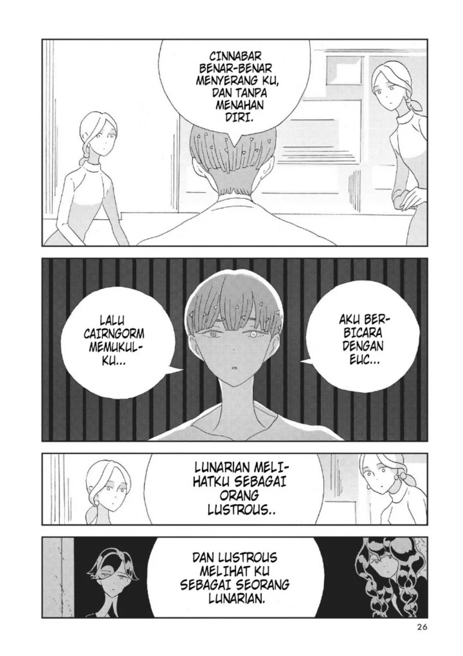 Houseki no Kuni Bab 72 halaman 2