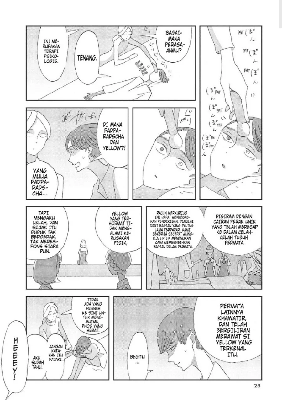 Houseki no Kuni Bab 72 halaman 4