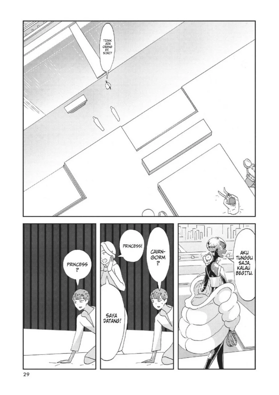 Houseki no Kuni Bab 72 halaman 5