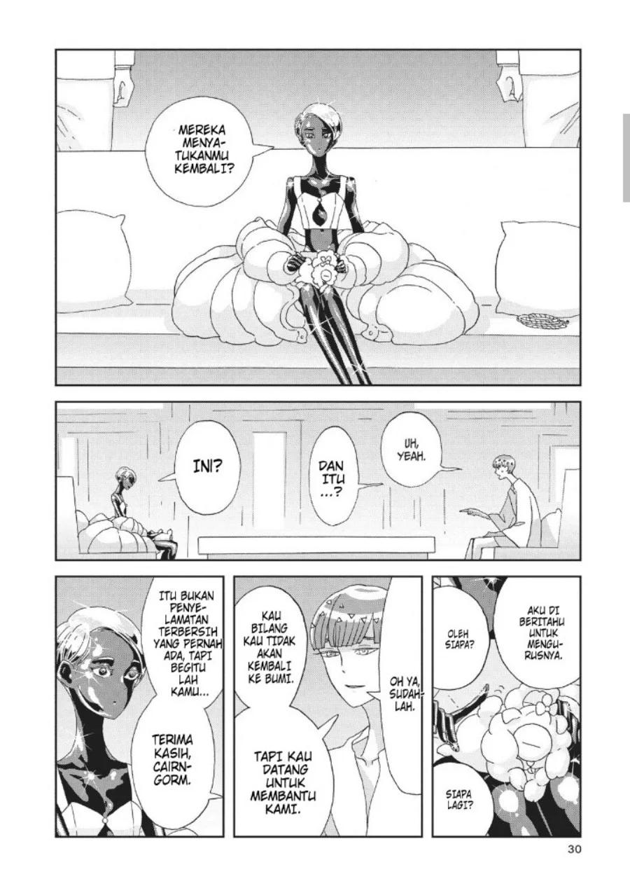 Houseki no Kuni Bab 72 halaman 6