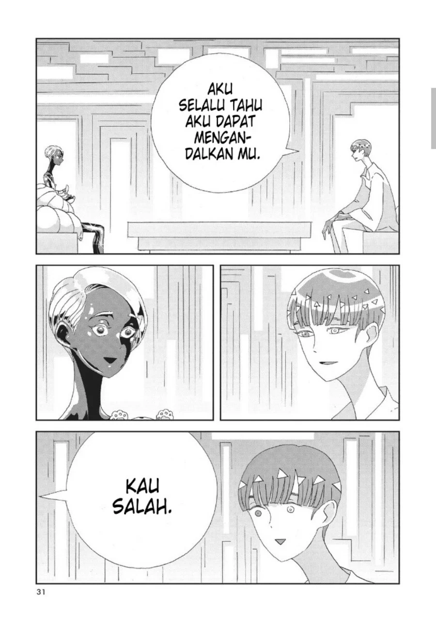 Houseki no Kuni Bab 72 halaman 7