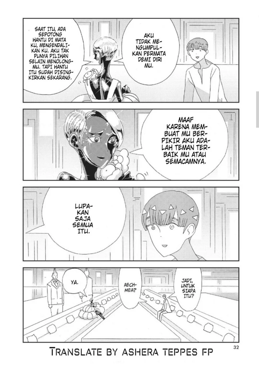 Houseki no Kuni Bab 72 halaman 8
