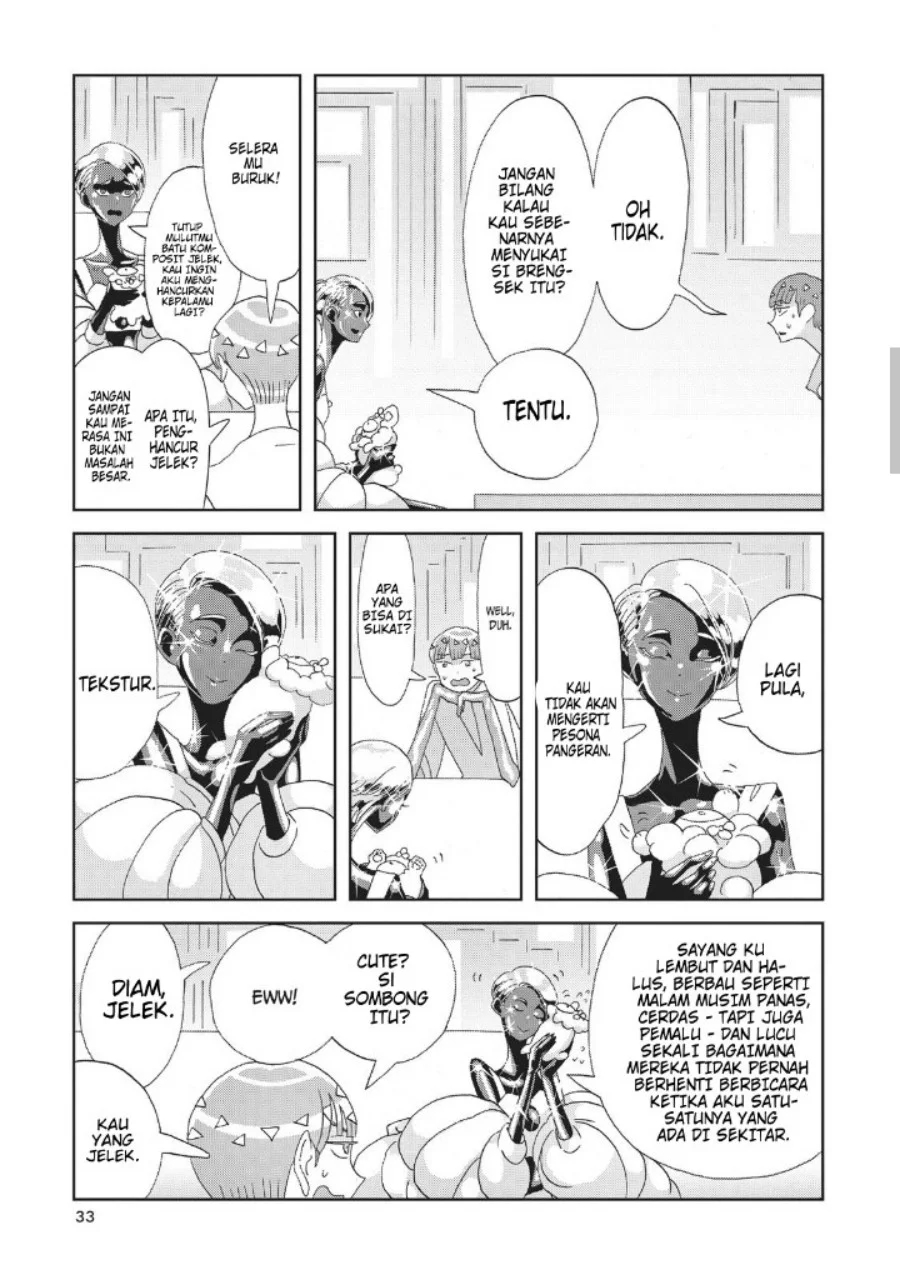 Houseki no Kuni Bab 72 halaman 9