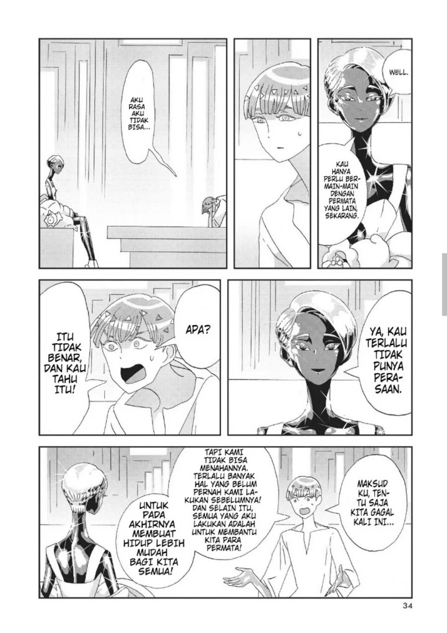 Houseki no Kuni Bab 72 halaman 10