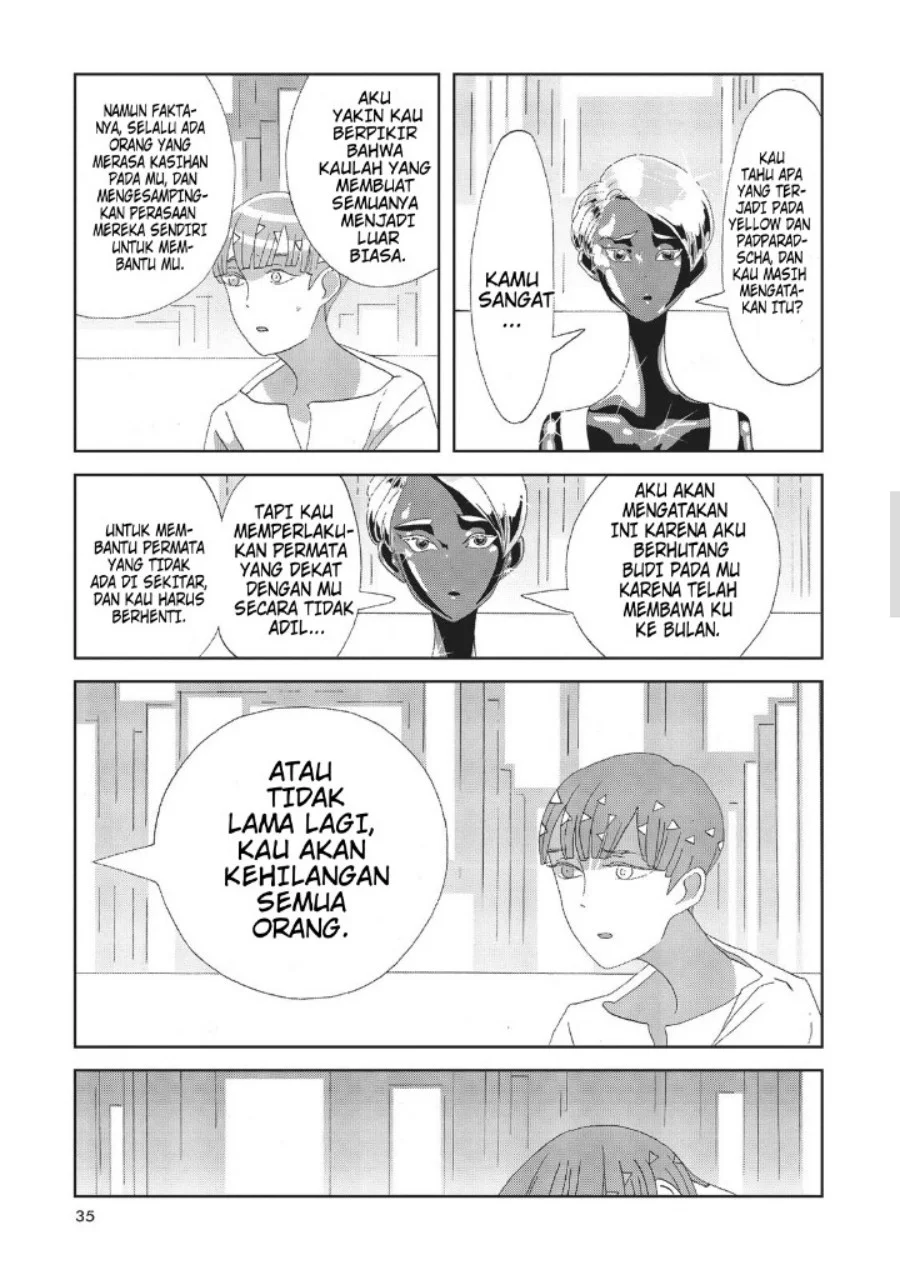 Houseki no Kuni Bab 72 halaman 11