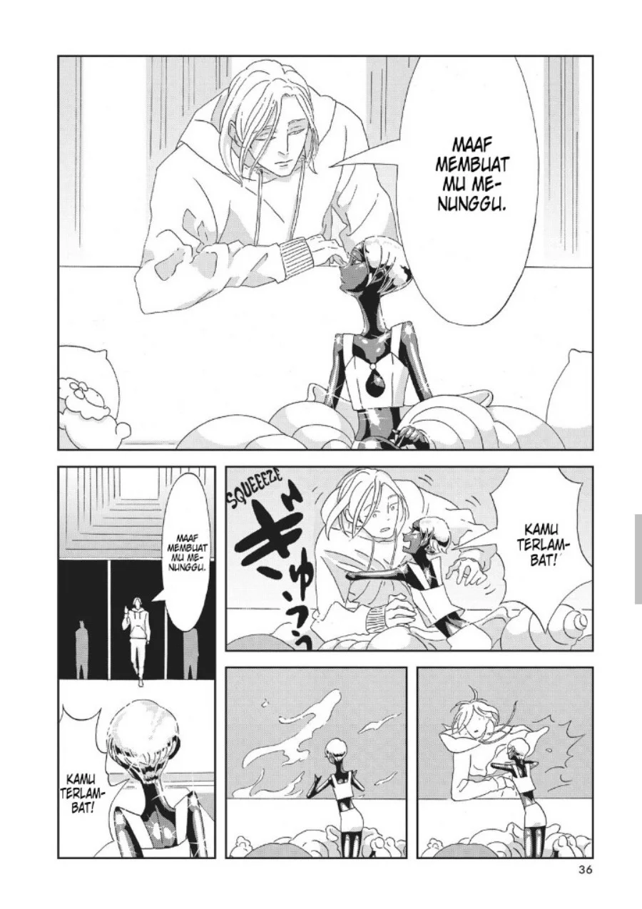 Houseki no Kuni Bab 72 halaman 12