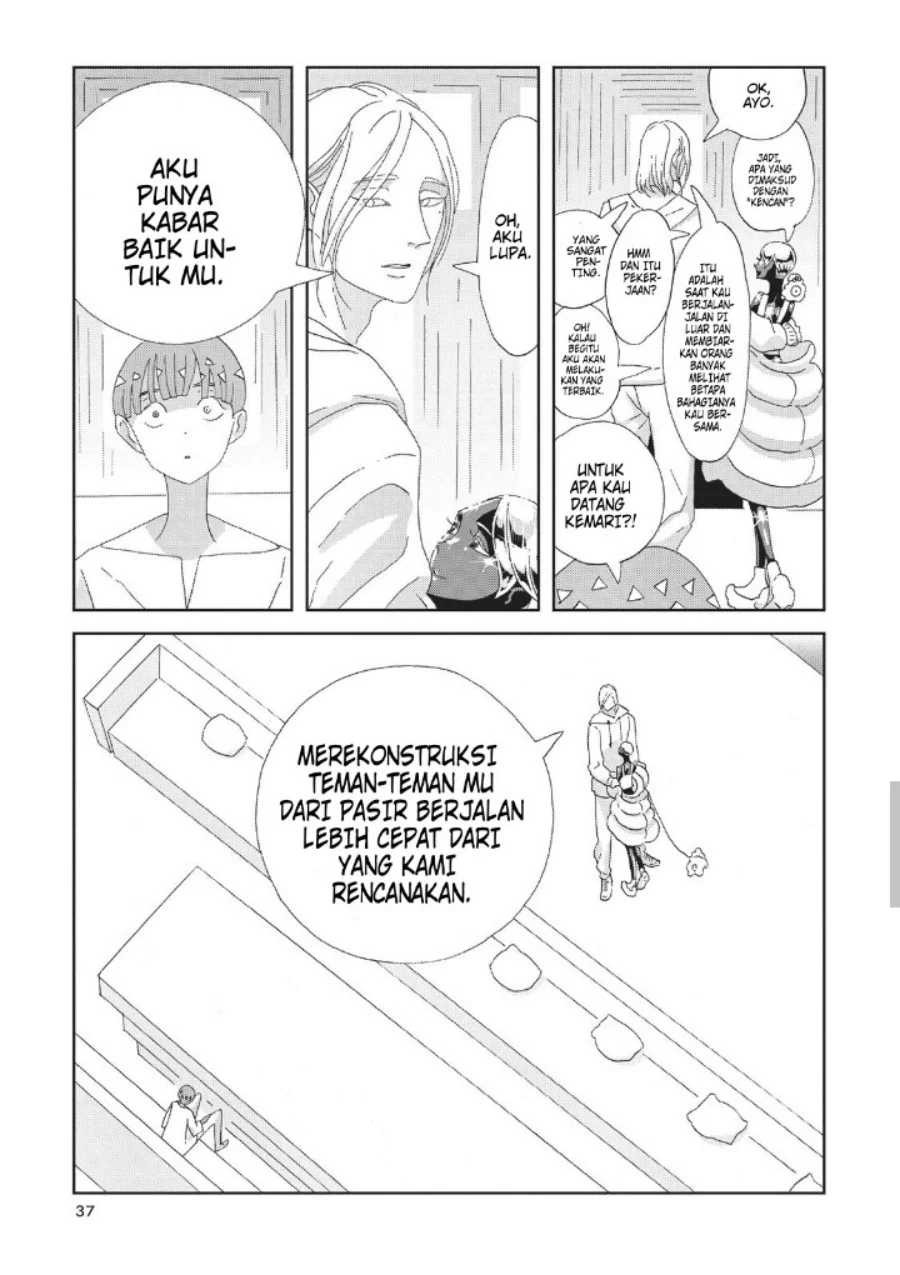 Houseki no Kuni Bab 72 halaman 13