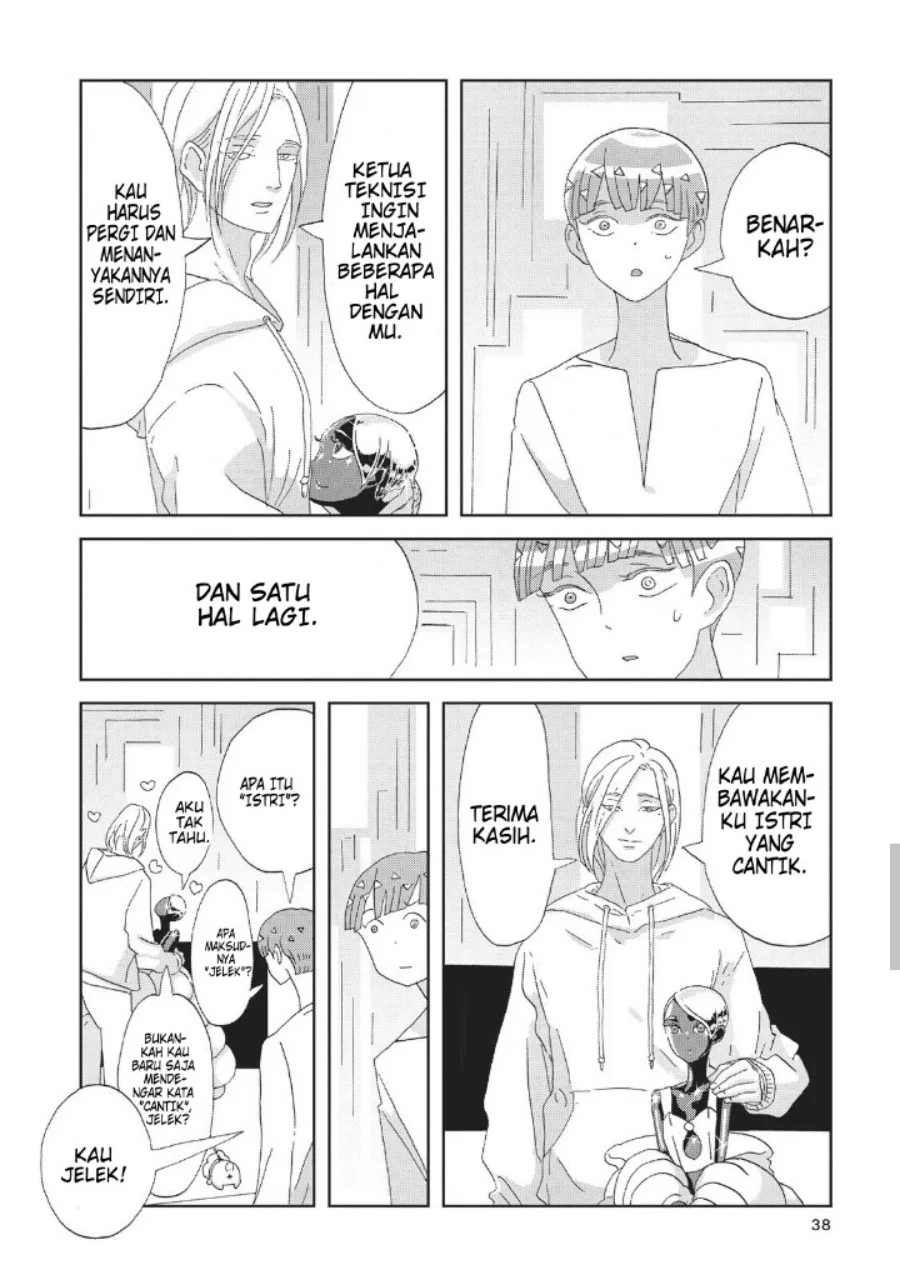 Houseki no Kuni Bab 72 halaman 14