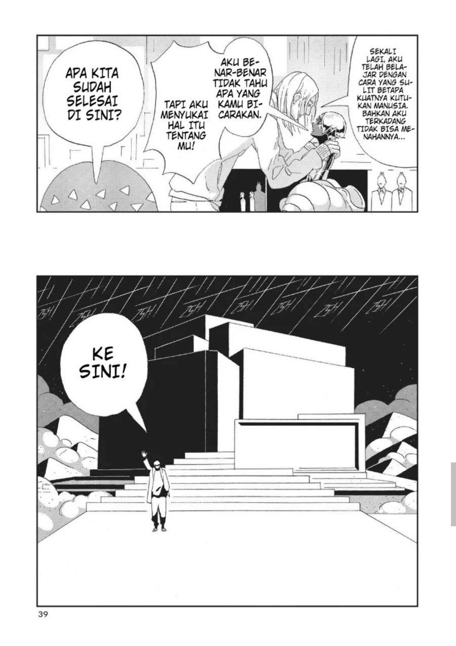 Houseki no Kuni Bab 72 halaman 15