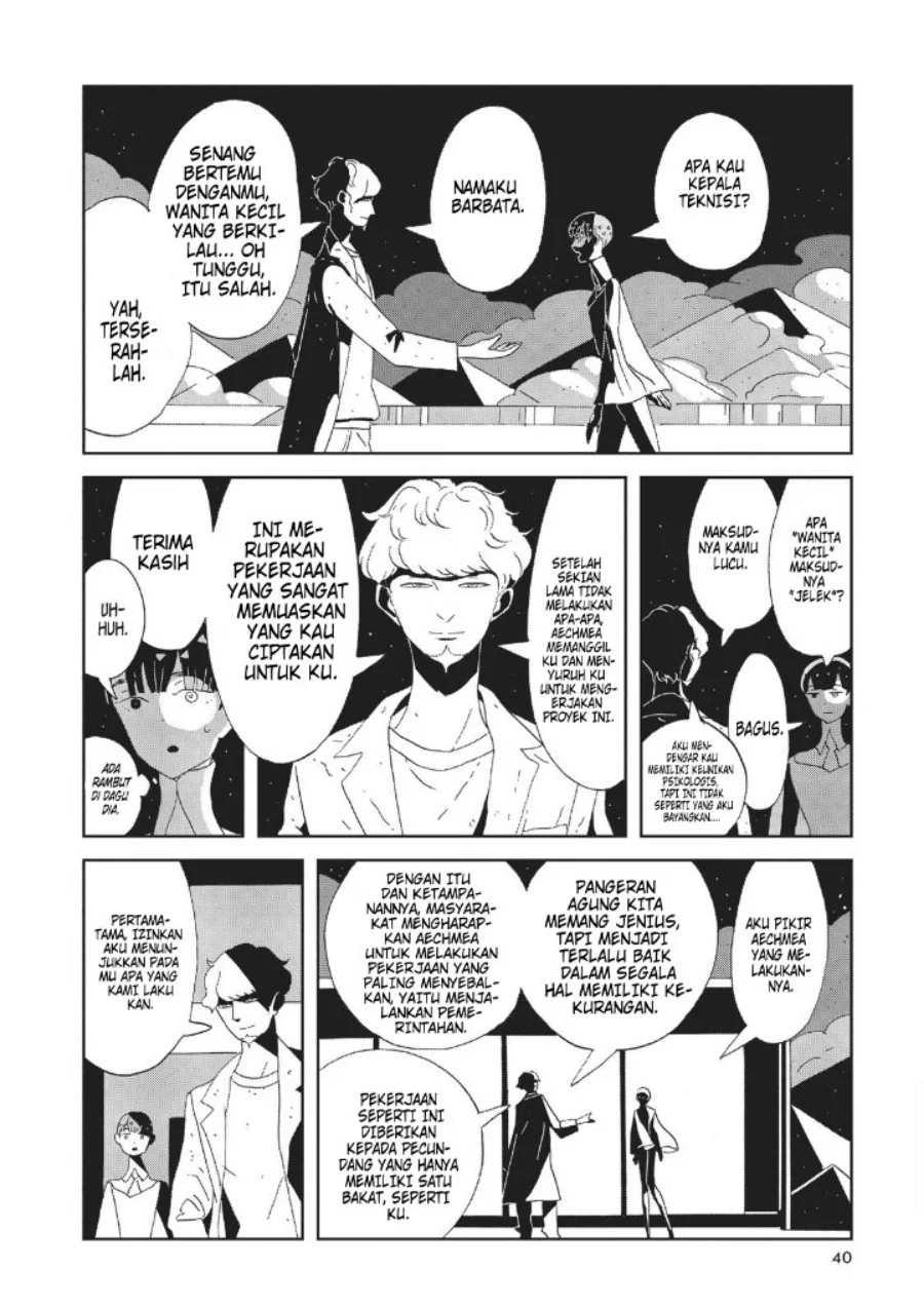 Houseki no Kuni Bab 72 halaman 16