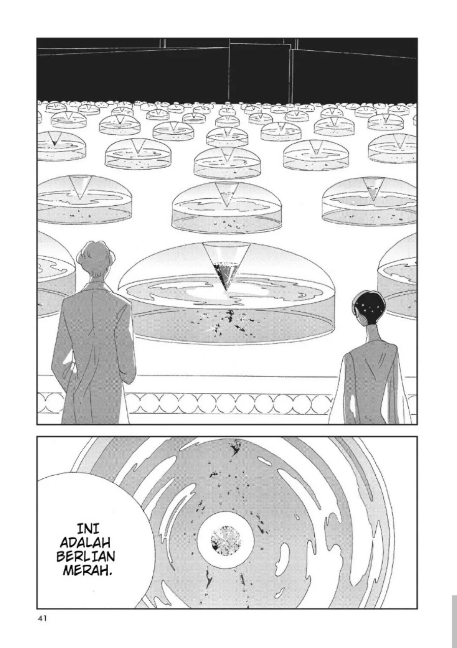 Houseki no Kuni Bab 72 halaman 17