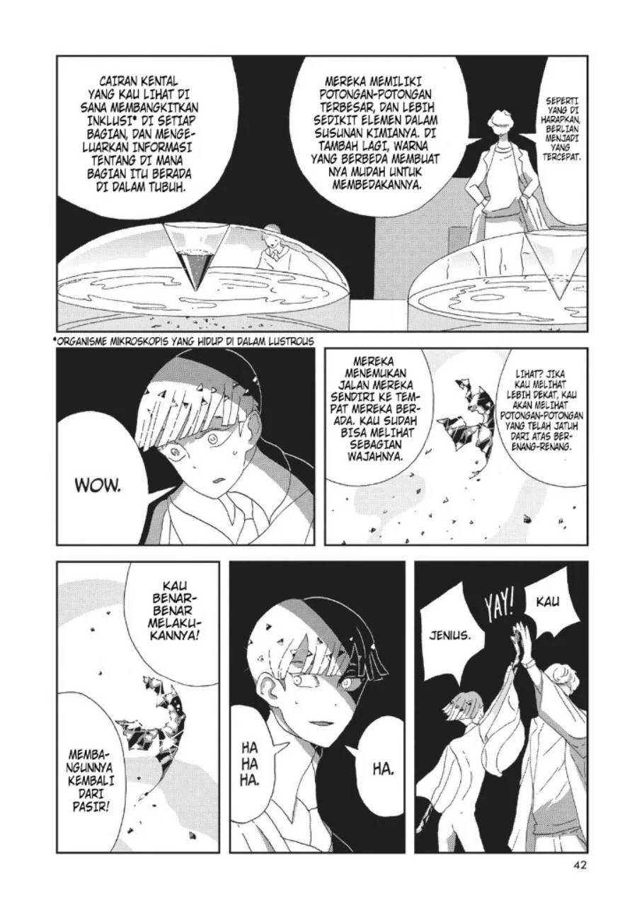 Houseki no Kuni Bab 72 halaman 18