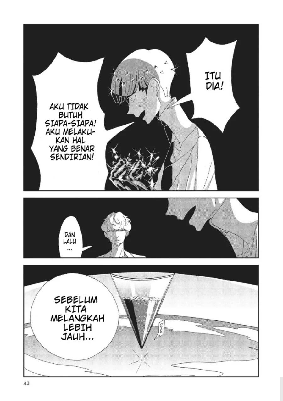 Houseki no Kuni Bab 72 halaman 19