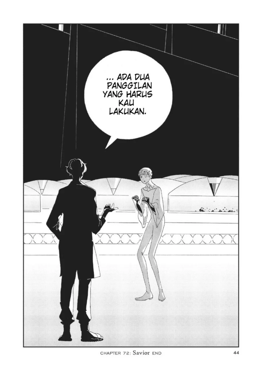 Houseki no Kuni Bab 72 halaman 20