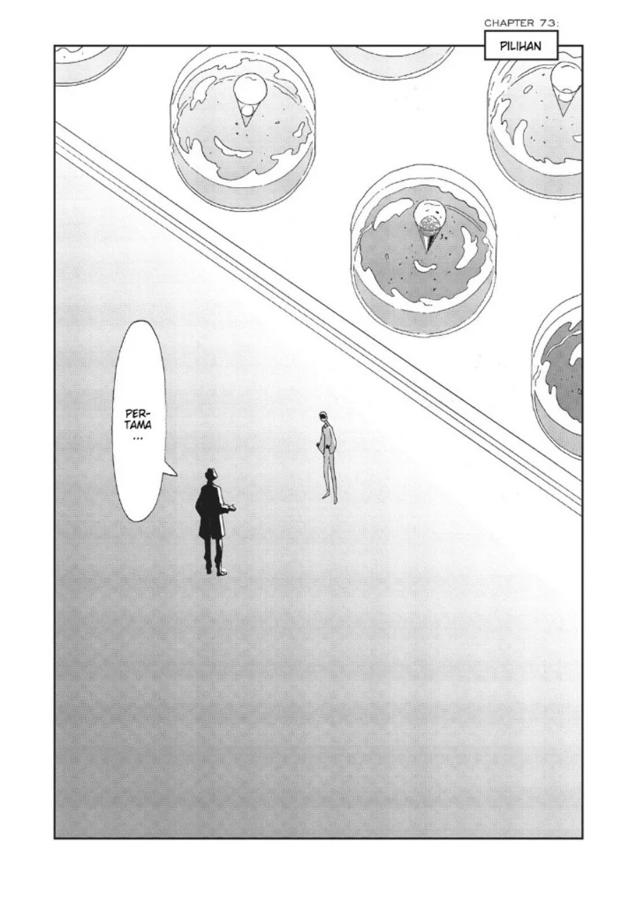 Houseki no Kuni Bab 73 halaman 1