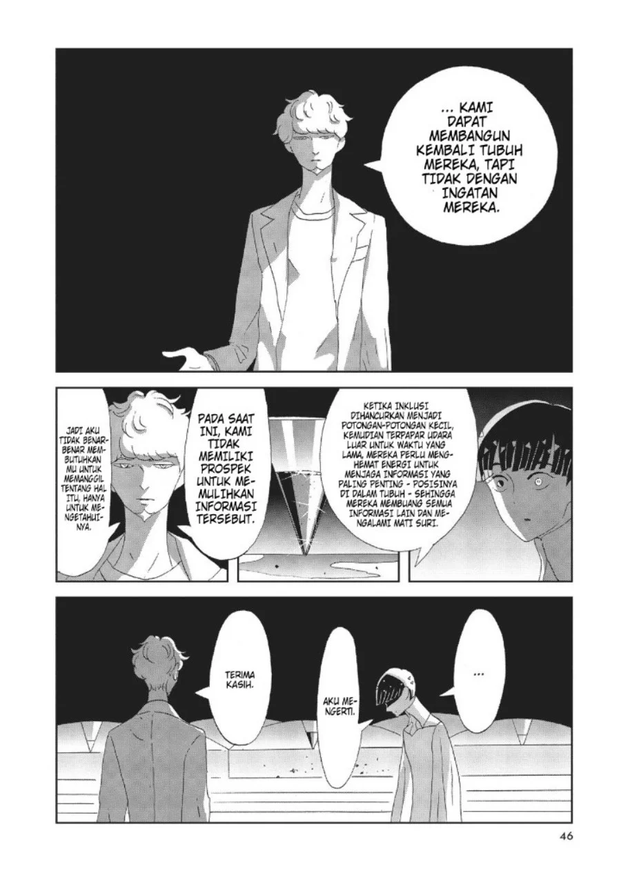 Houseki no Kuni Bab 73 halaman 2