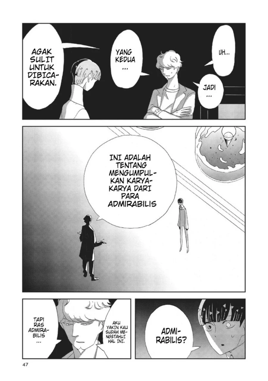 Houseki no Kuni Bab 73 halaman 3