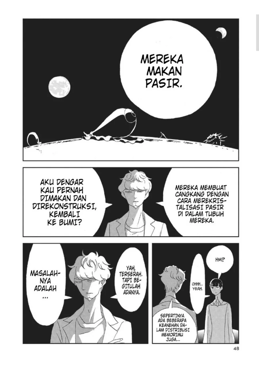 Houseki no Kuni Bab 73 halaman 4