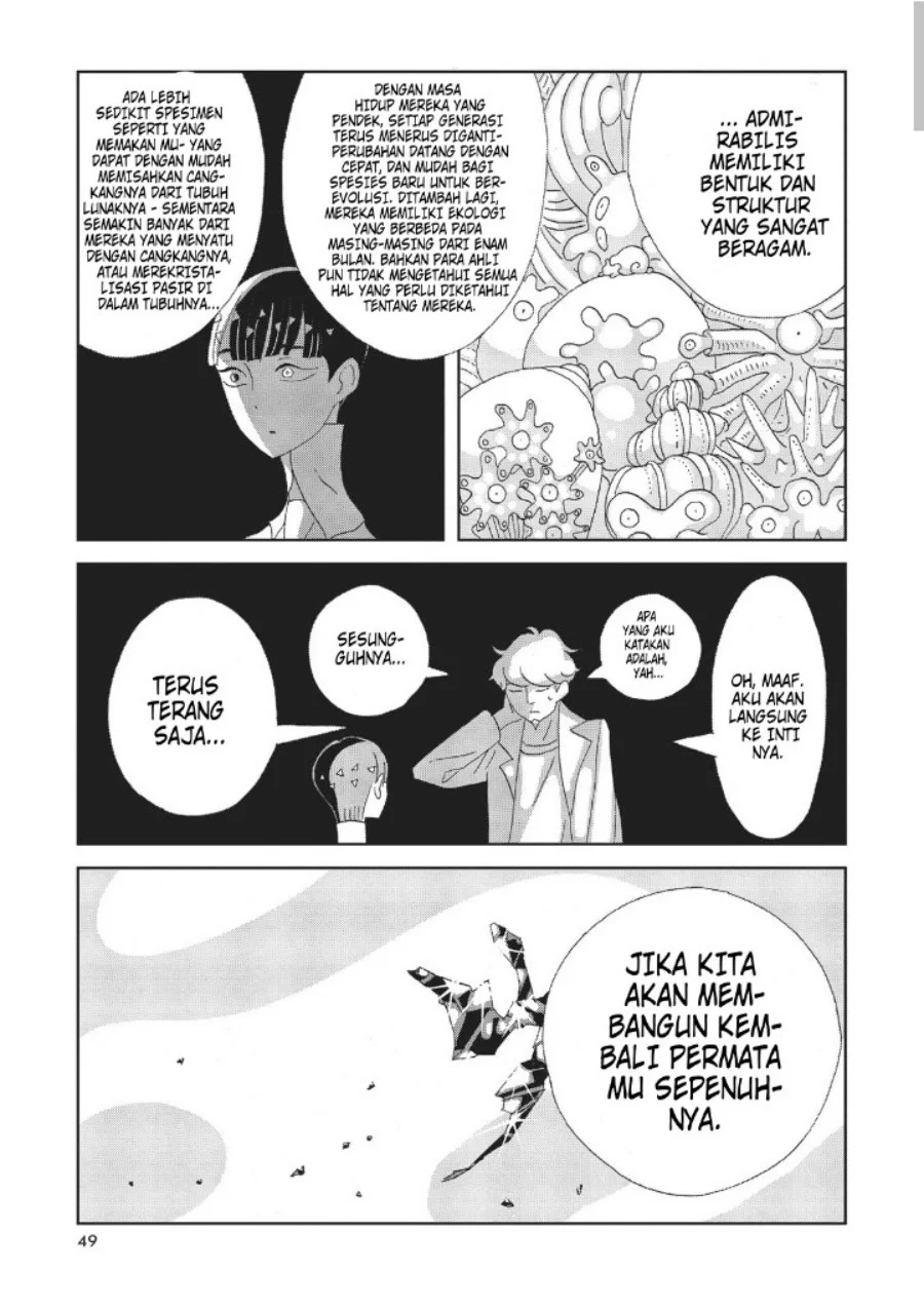 Houseki no Kuni Bab 73 halaman 5