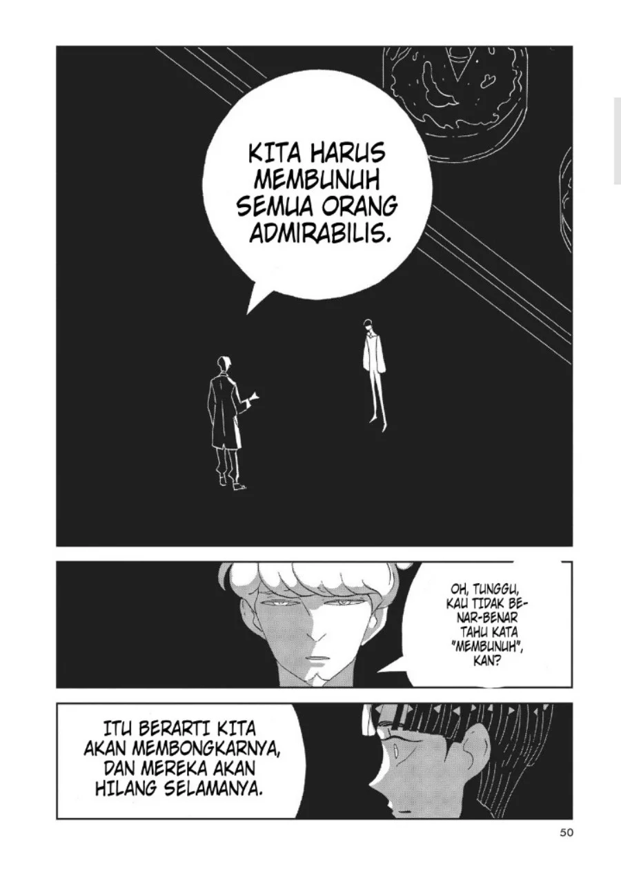 Houseki no Kuni Bab 73 halaman 6