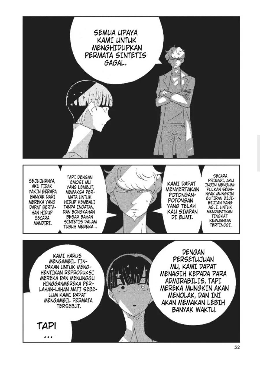 Houseki no Kuni Bab 73 halaman 8