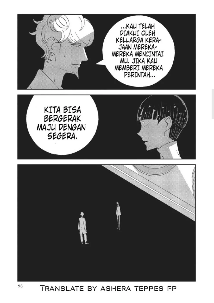Houseki no Kuni Bab 73 halaman 9
