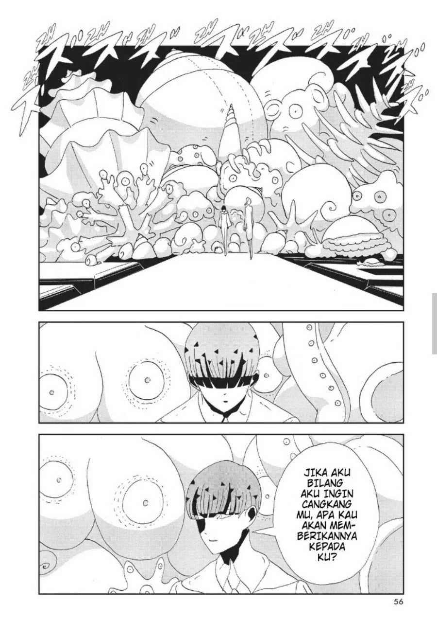 Houseki no Kuni Bab 73 halaman 12