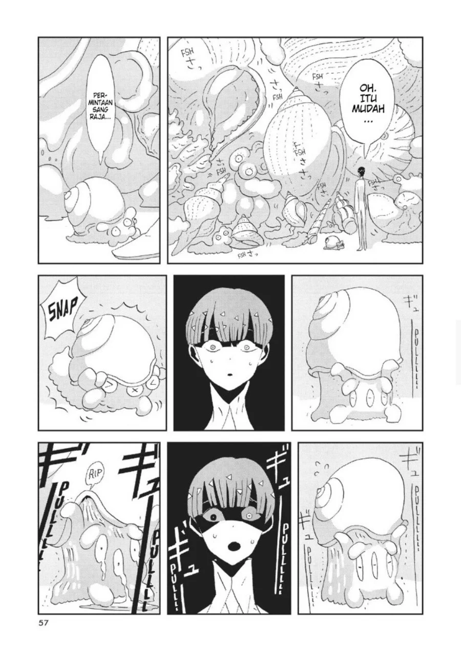Houseki no Kuni Bab 73 halaman 13