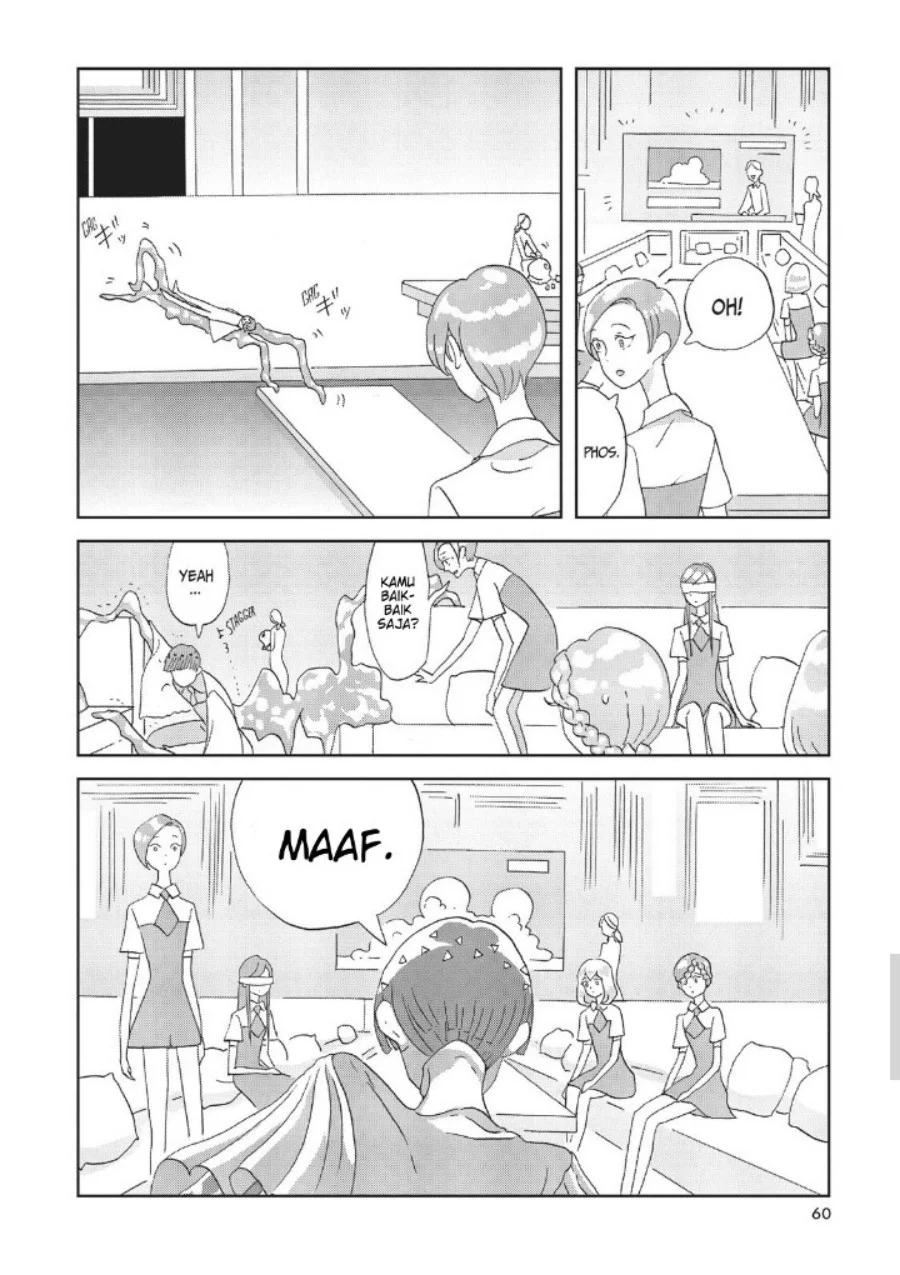Houseki no Kuni Bab 73 halaman 16