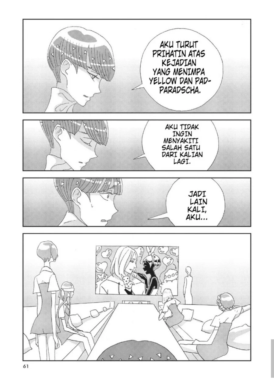Houseki no Kuni Bab 73 halaman 17