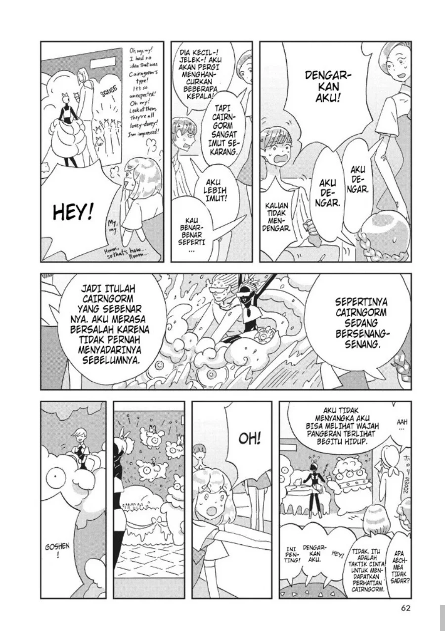 Houseki no Kuni Bab 73 halaman 18