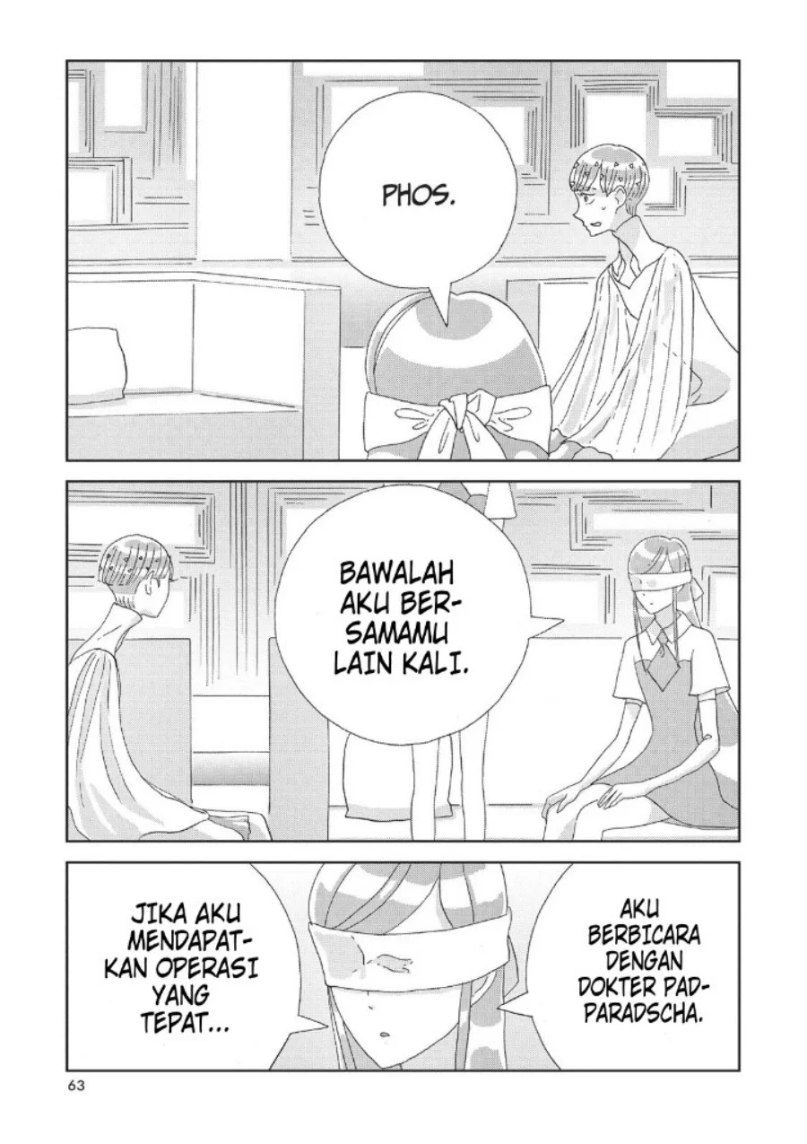 Houseki no Kuni Bab 73 halaman 19