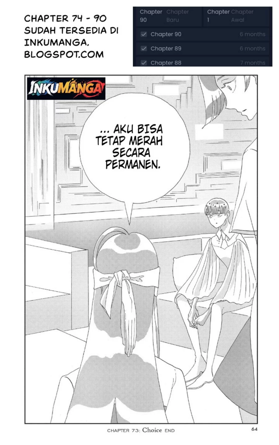 Houseki no Kuni Bab 73 halaman 20
