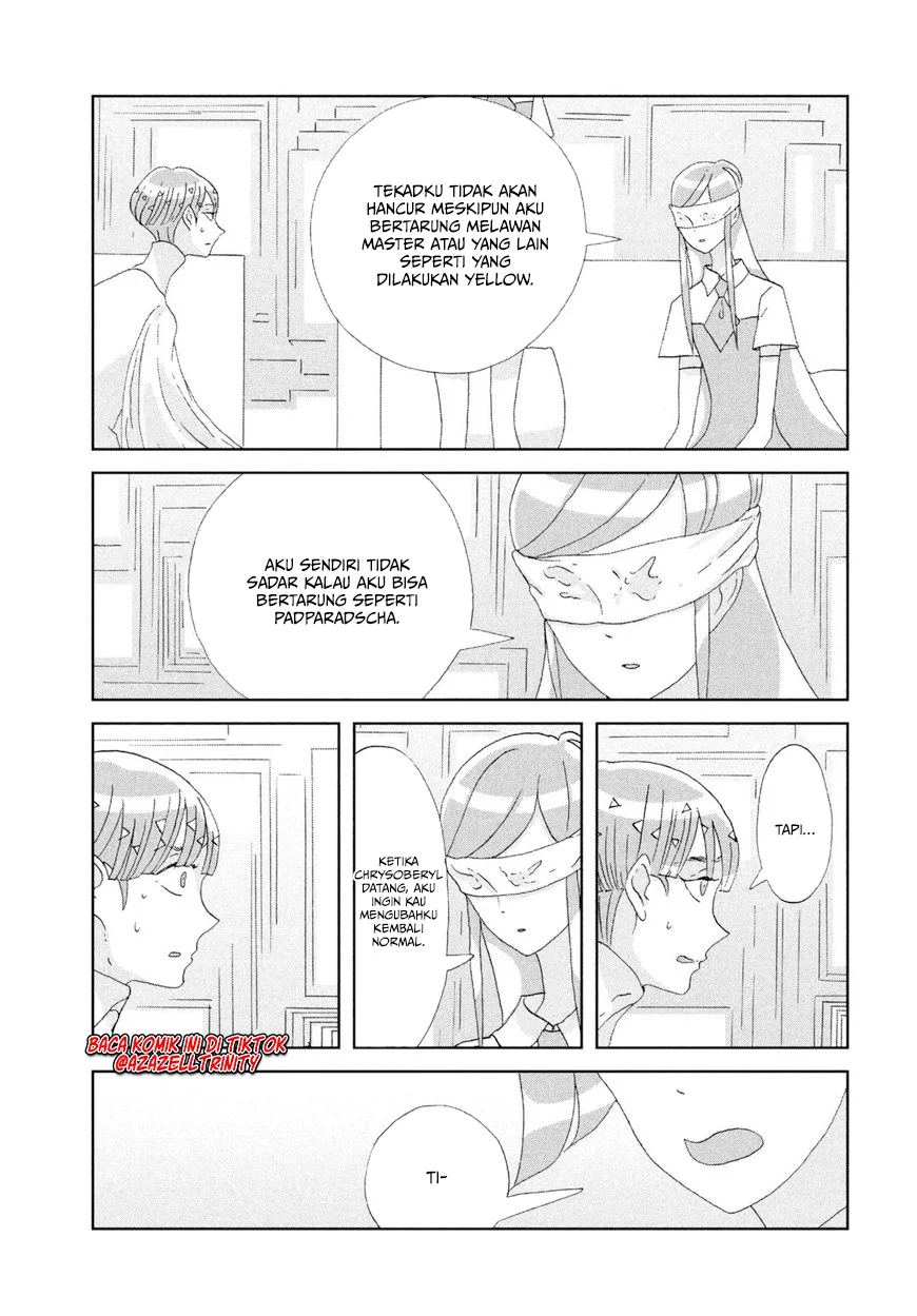 Houseki no Kuni Bab 74 halaman 4