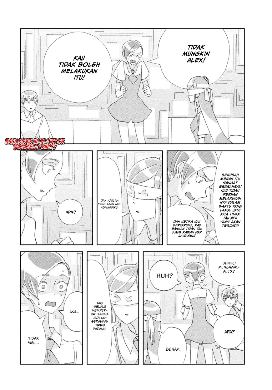 Houseki no Kuni Bab 74 halaman 5