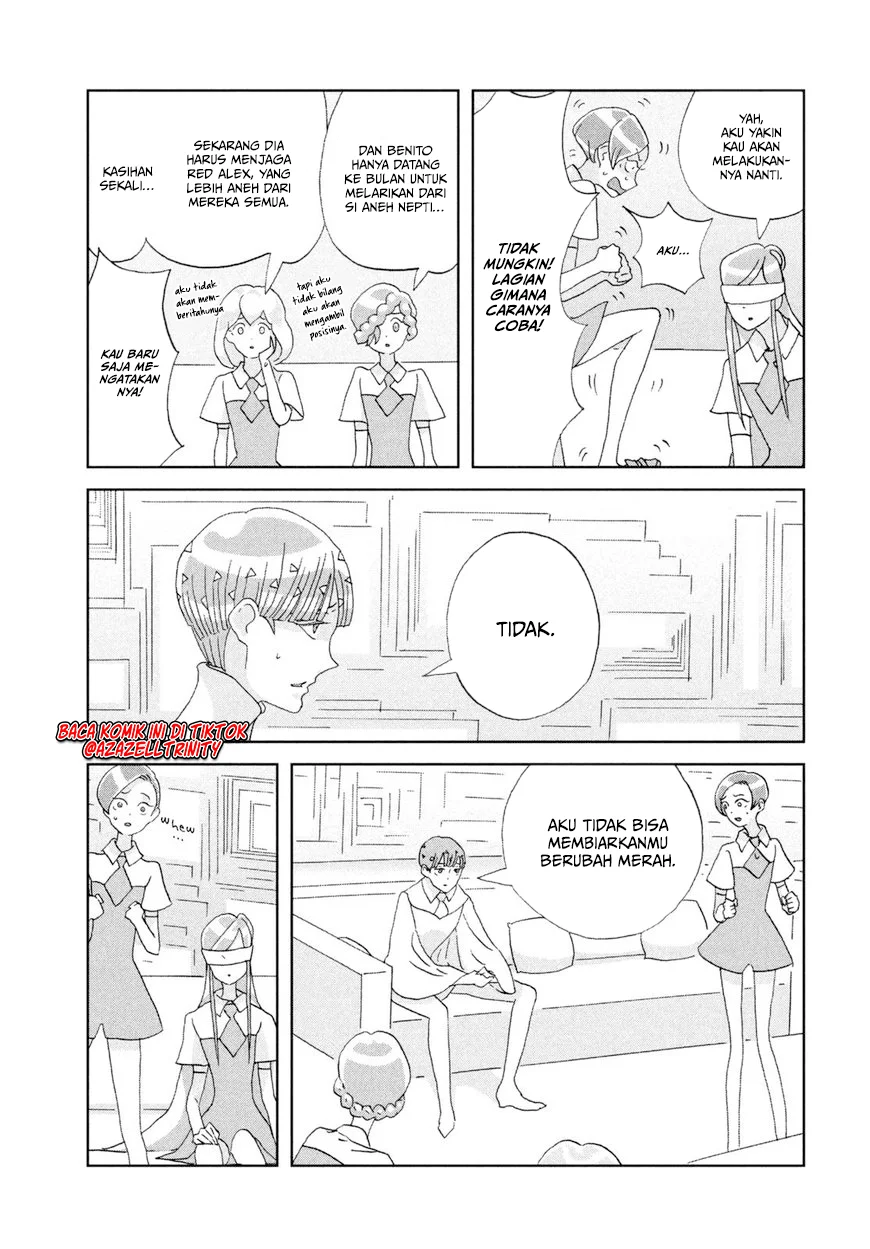 Houseki no Kuni Bab 74 halaman 6