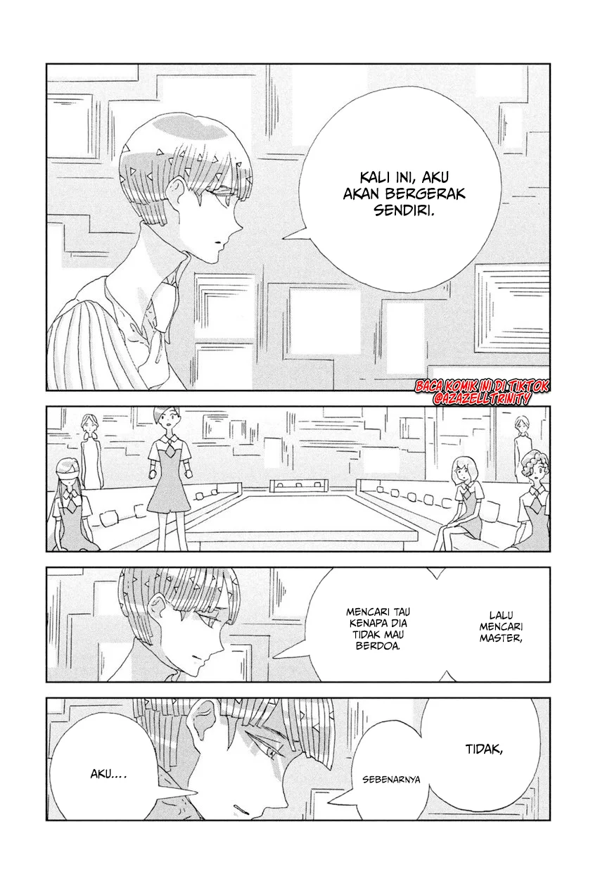Houseki no Kuni Bab 74 halaman 7