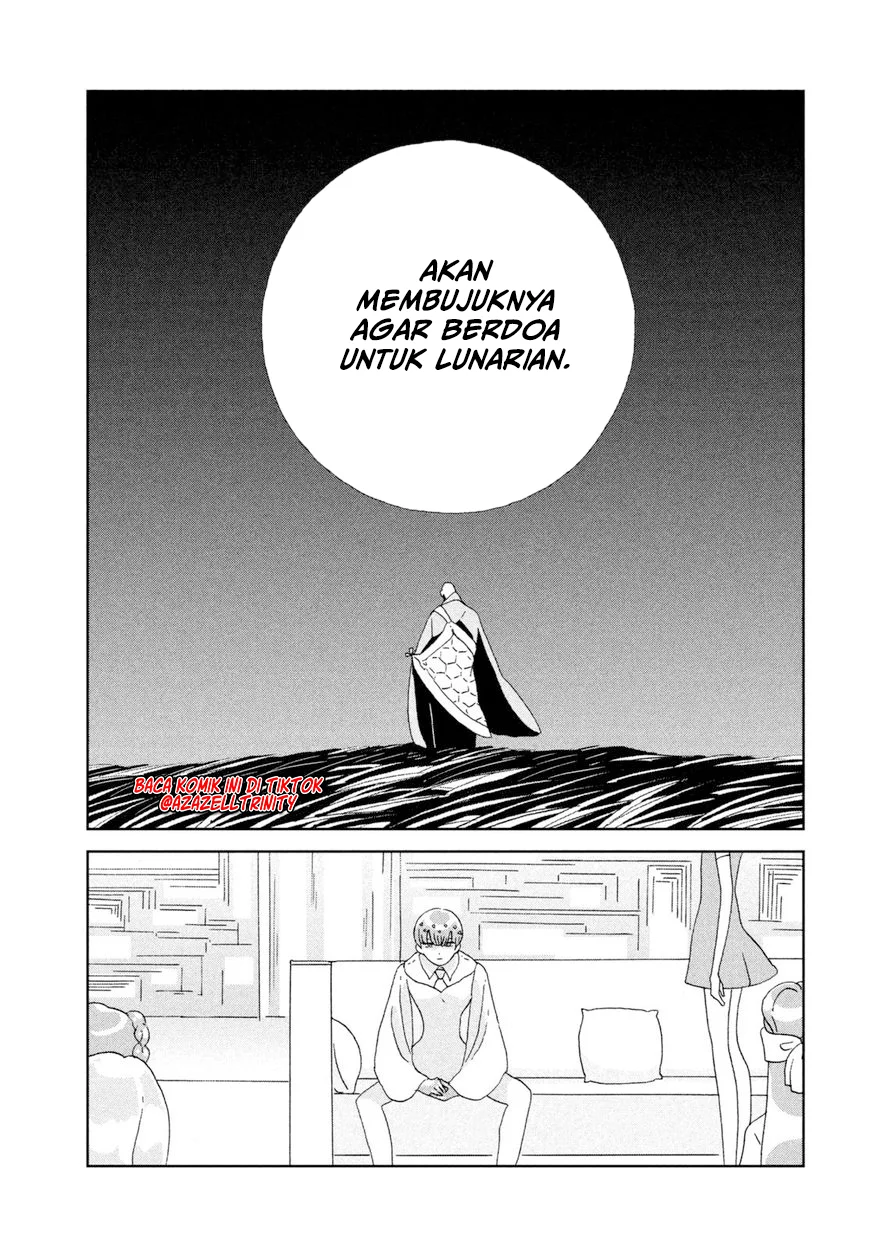 Houseki no Kuni Bab 74 halaman 8