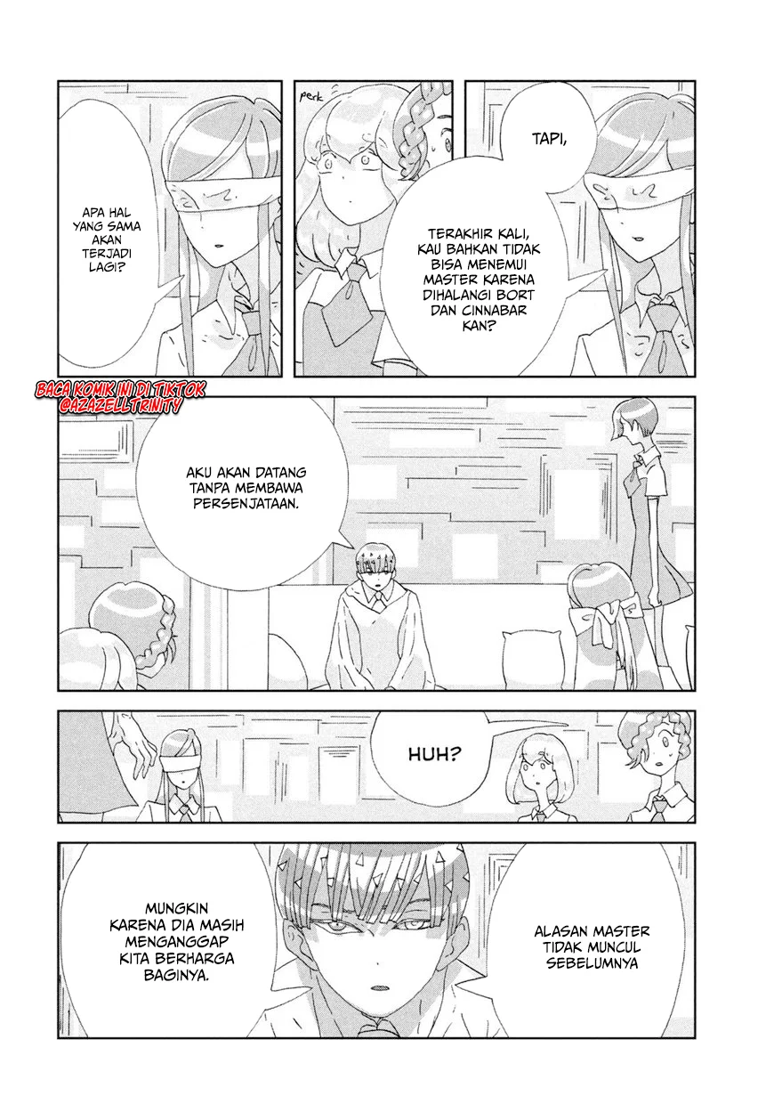 Houseki no Kuni Bab 74 halaman 9