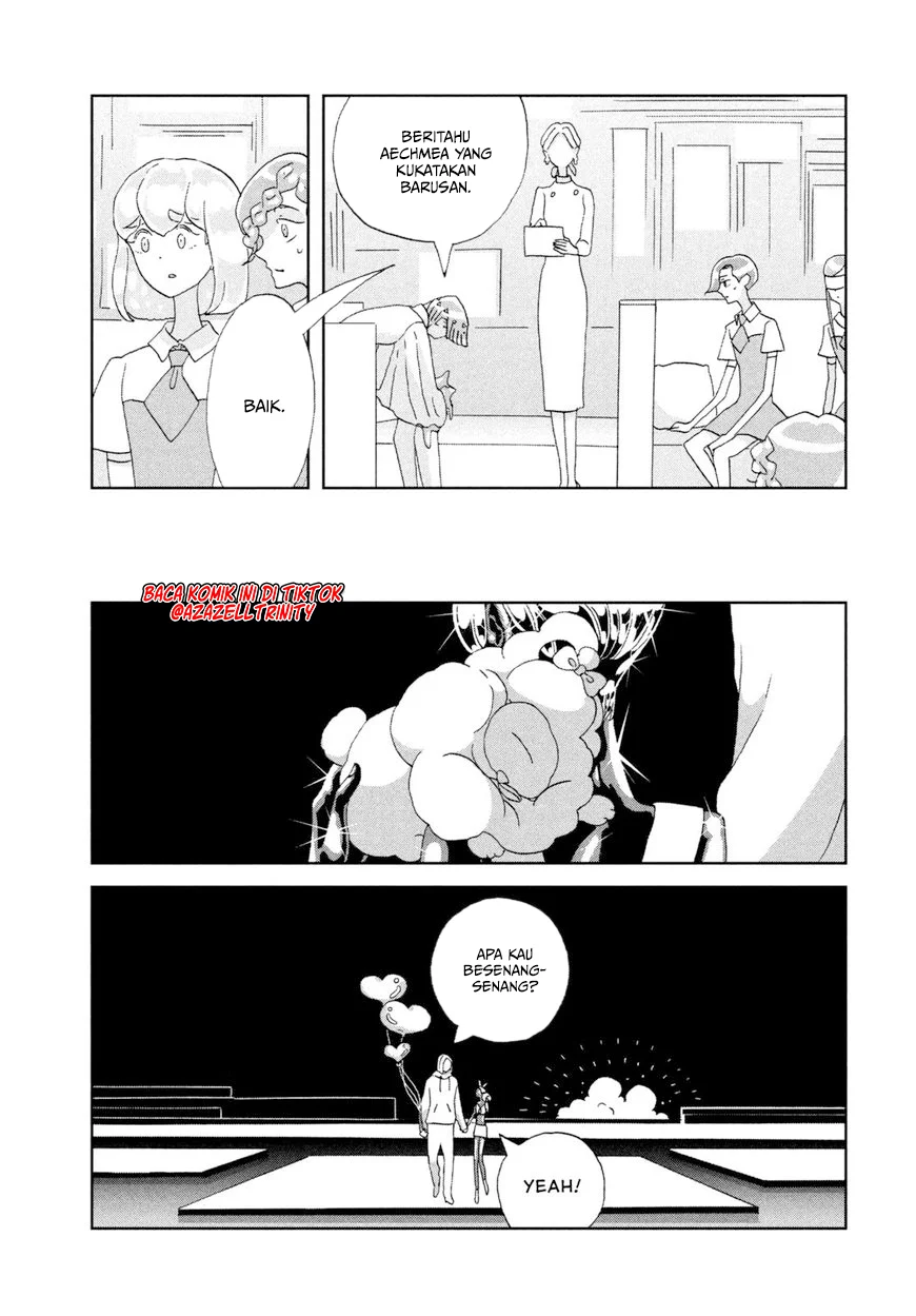 Houseki no Kuni Bab 74 halaman 12