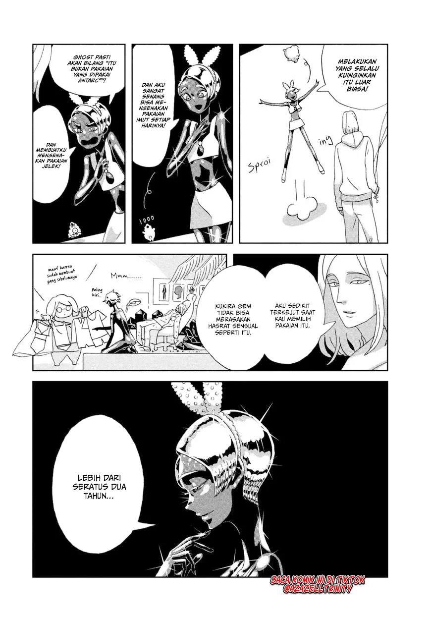 Houseki no Kuni Bab 74 halaman 13