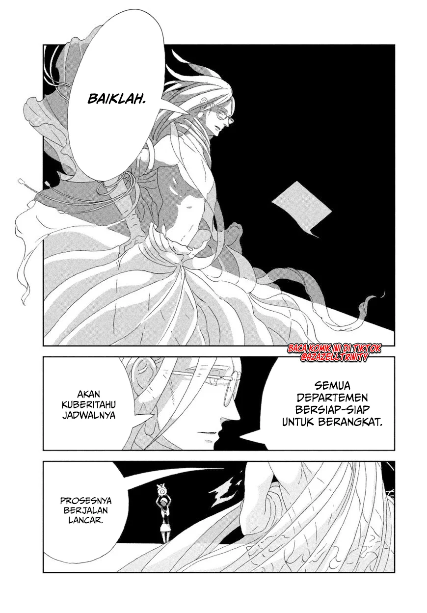 Houseki no Kuni Bab 74 halaman 16