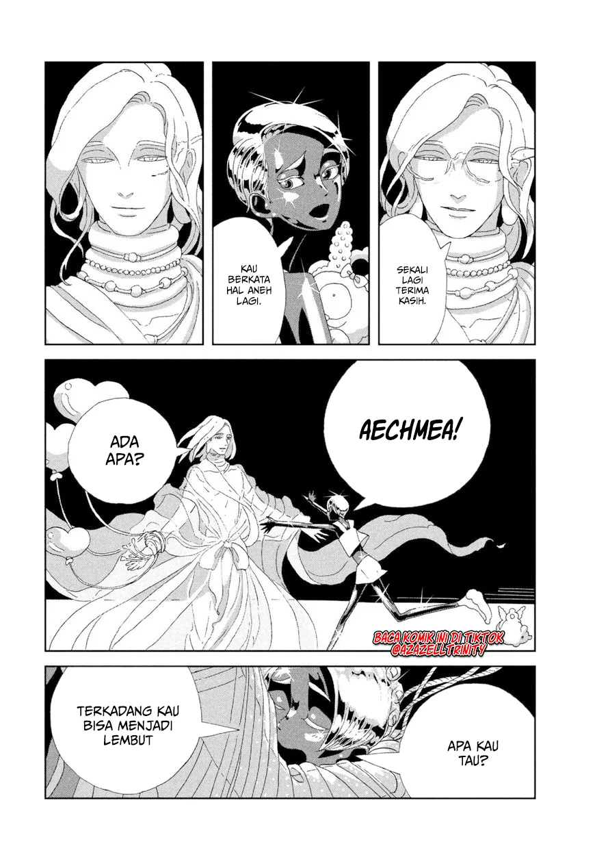 Houseki no Kuni Bab 74 halaman 17